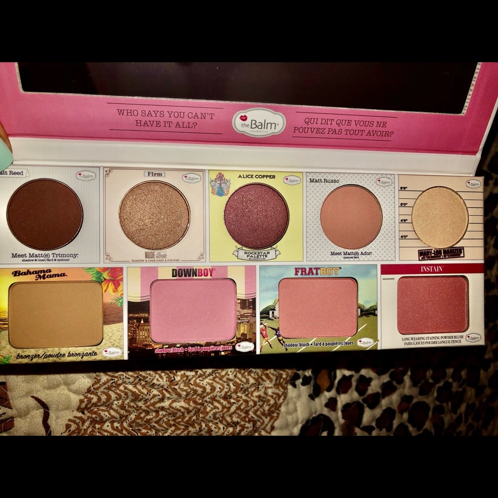 theBalm Cosmetics Volume 2